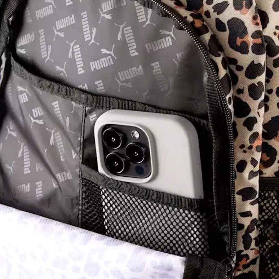 Imagen 3 de 5 de Mochila Puma Academy-LEOPARDO