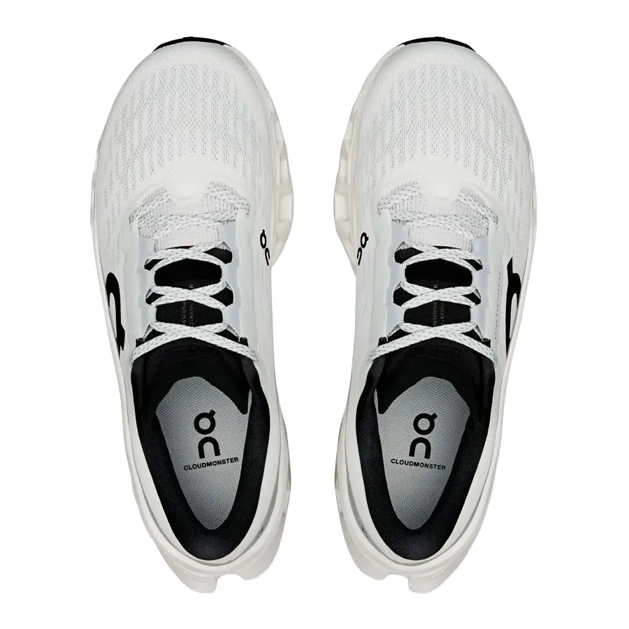 Imagen 2 de 4 de Zapatillas On Cloudmonster 3-BLANCO/NEGRO