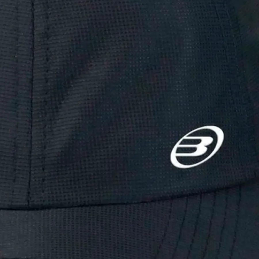 Imagen 1 de 2 de Gorra Bullpadel Estampa 3D-NEGRO