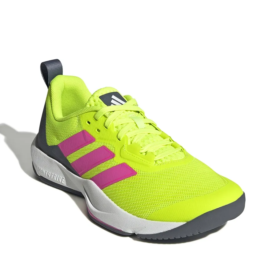 Imagen 2 de 8 de Zapatillas adidas Rapidmove 2 Trainer-AMARILLO FLUOR/GRIS/FUCSIA