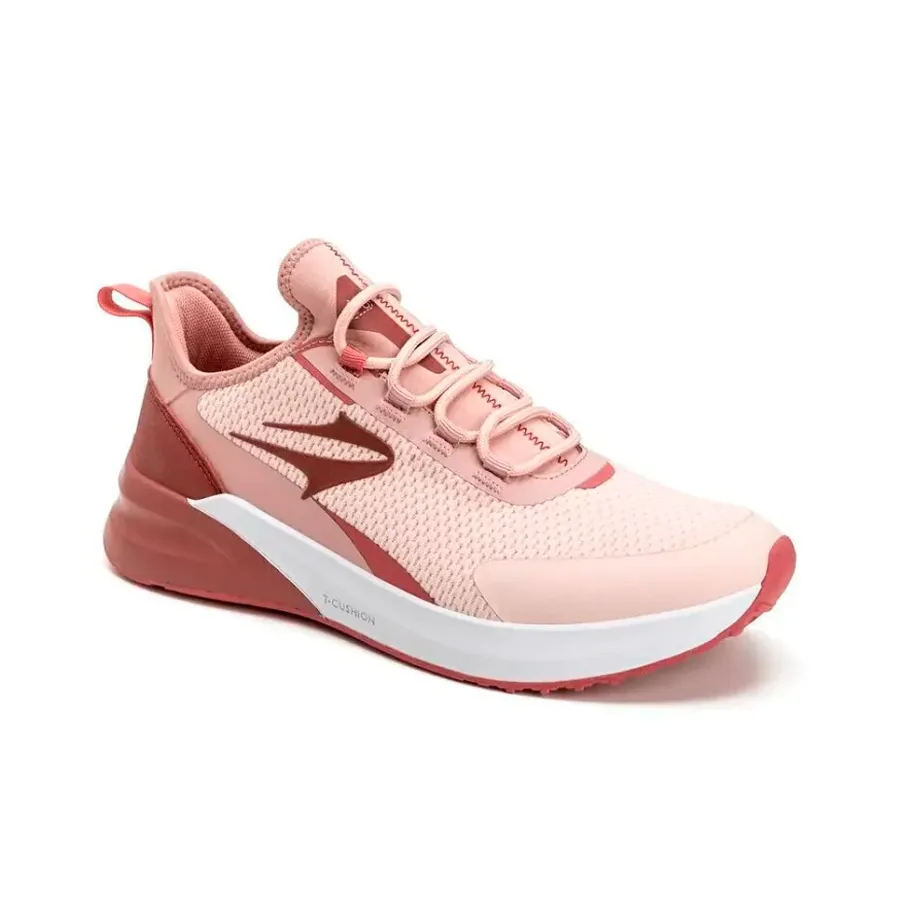 Imagen 1 de 5 de Zapatillas Topper Squat Ii-NUDE/BORDO