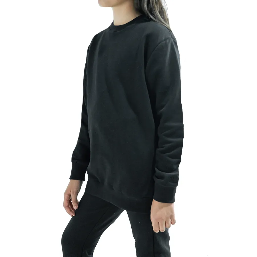 Imagen 6 de 8 de Buzo Kamp Básico Colegial K25-NEGRO