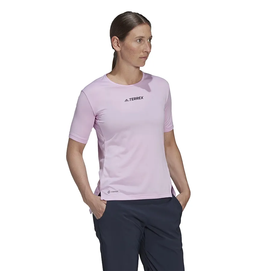 Imagen 2 de 7 de Remera adidas Terrex Multi-VIOLETA