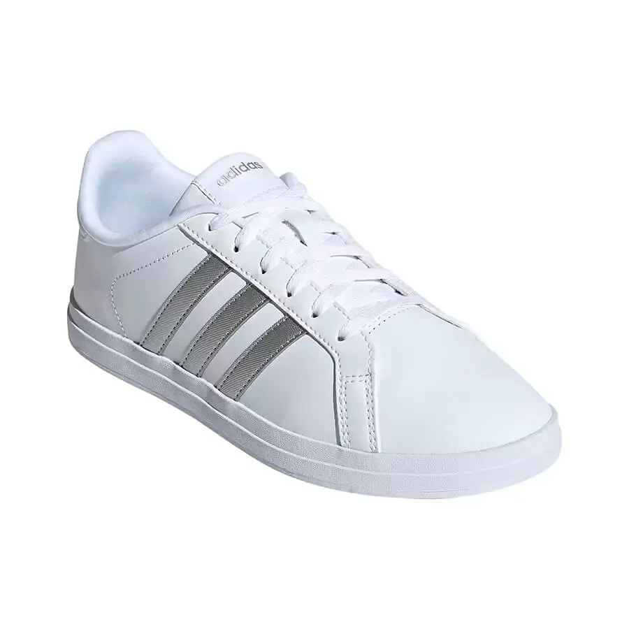 Imagen 1 de 4 de Zapatillas adidas Courtpoint X-BLANCO/PLATA