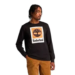 Remera Timberland Stack Logo