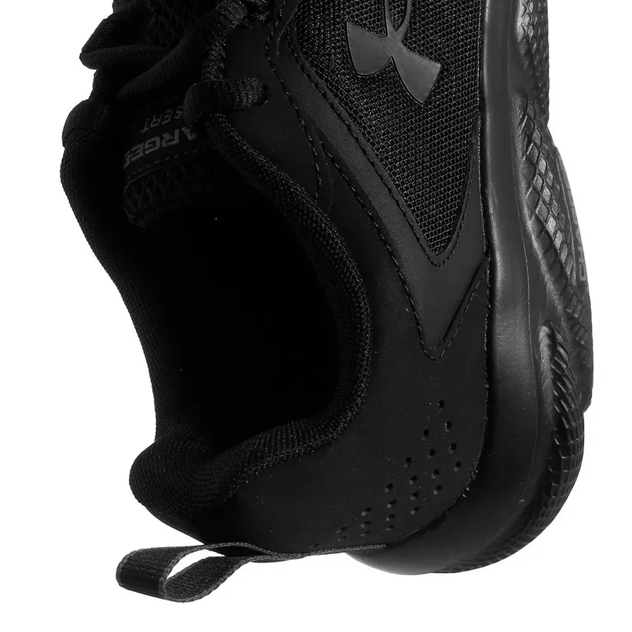 Imagen 3 de 6 de Zapatillas Under Armour Charged Assert 9-NEGRO/NEGRO