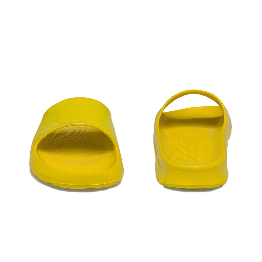 Imagen 3 de 6 de Ojotas Lacoste Croco 2.0-AMARILLO/AMARILLO