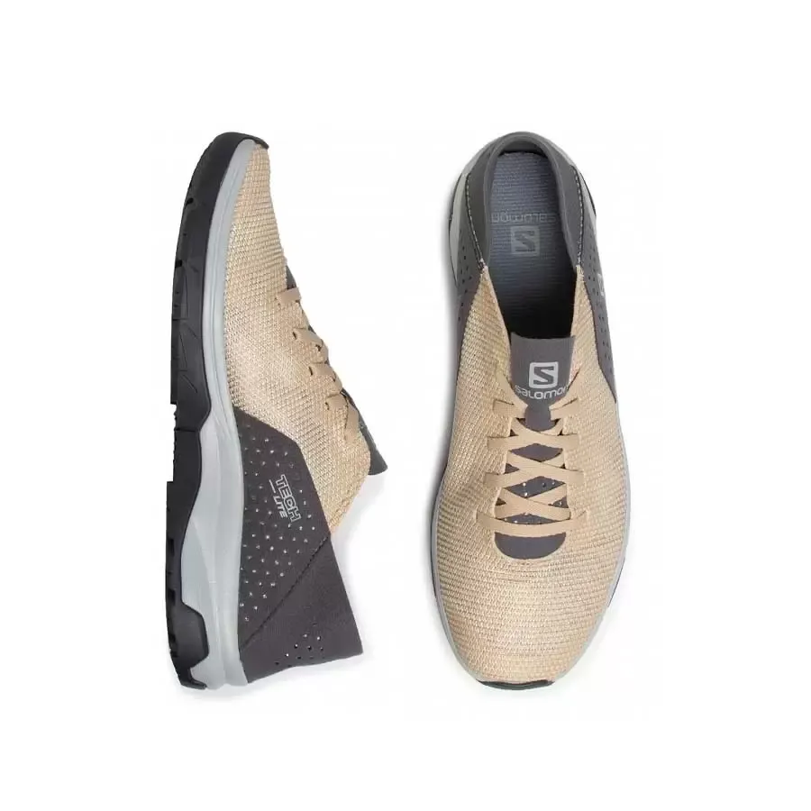 Imagen 4 de 5 de Zapatillas Salomon Tech Lite M-BEIGE/GRAFITO