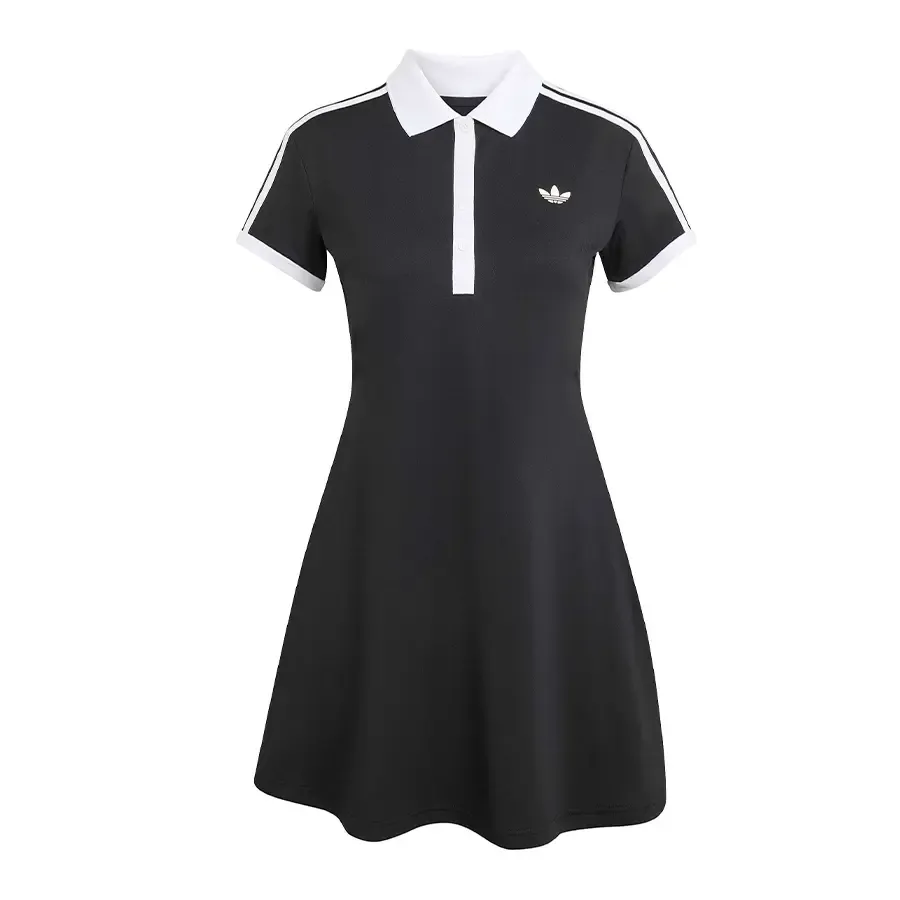 Imagen 2 de 5 de Vestido adidas originals Tenis Classics-NEGRO/BLANCO