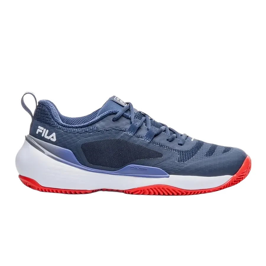 Imagen 0 de 5 de Zapatillas Fila Winner Clay-MARINO/ROJO