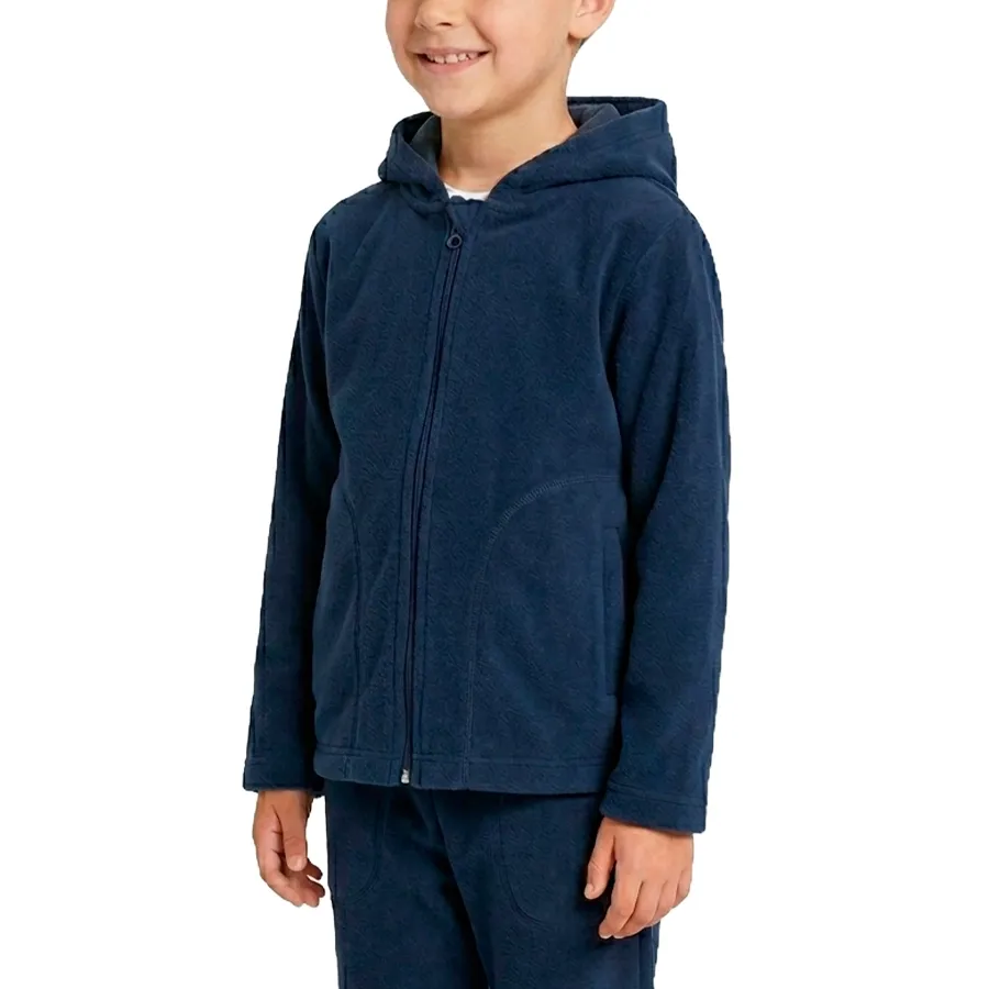 Imagen 1 de 8 de Campera Kamp Colegial K26-AZUL MARINO