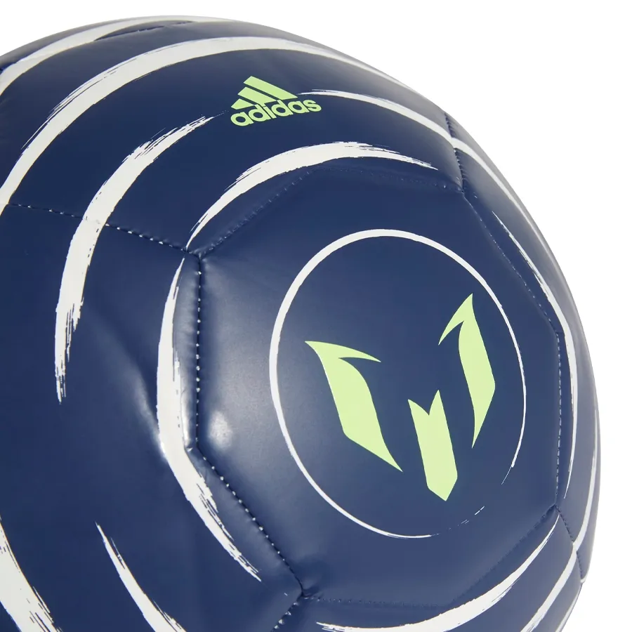 Imagen 3 de 4 de Pelota adidas Messi Club-MARINO/BLANCO