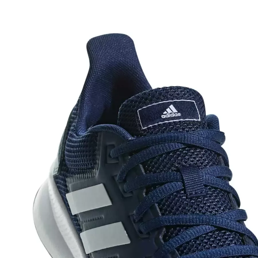 Imagen 4 de 6 de Zapatillas adidas Runfalcon-AZUL/BLANCO