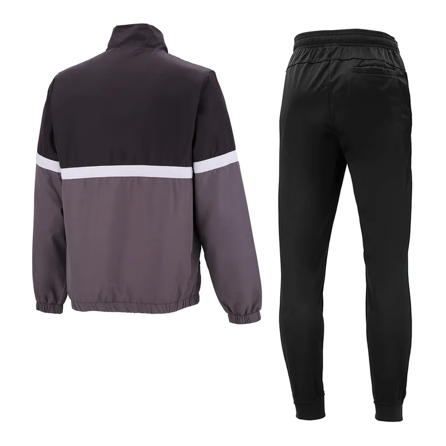 Imagen 1 de 6 de Conjunto Fila Double Block-NEGRO/GRAFITO/BLANCO