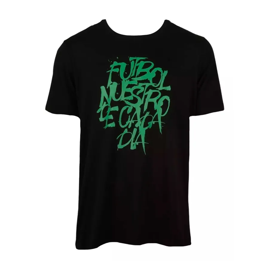 Imagen 0 de 3 de Remera Penalty Algodón Fútbol-NEGRO