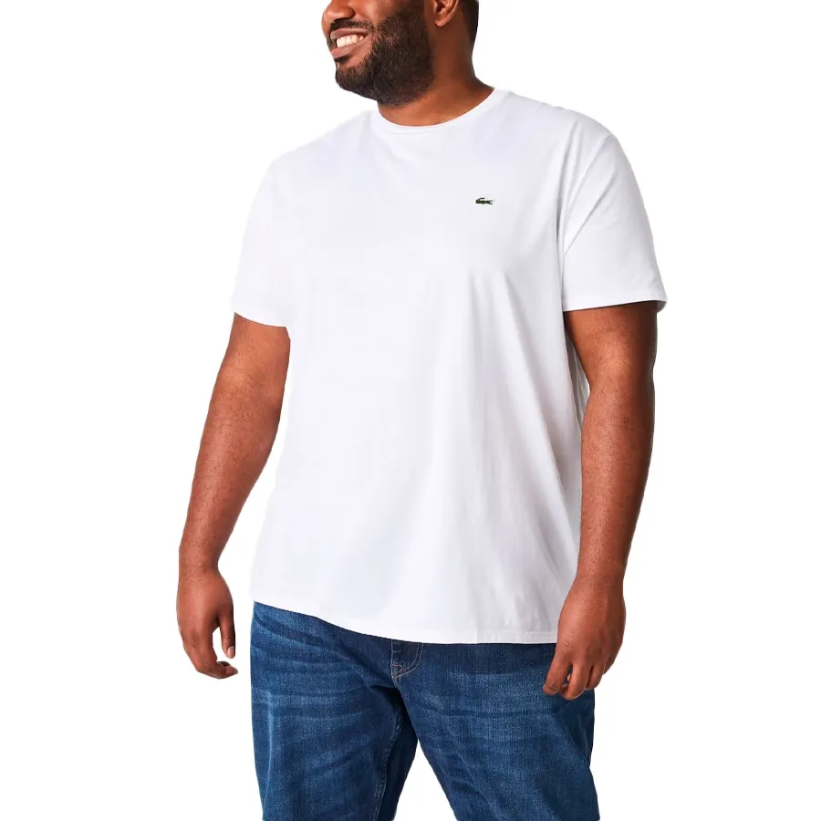 Imagen 2 de 4 de Remera Lacoste Cols Roules-BLANCO