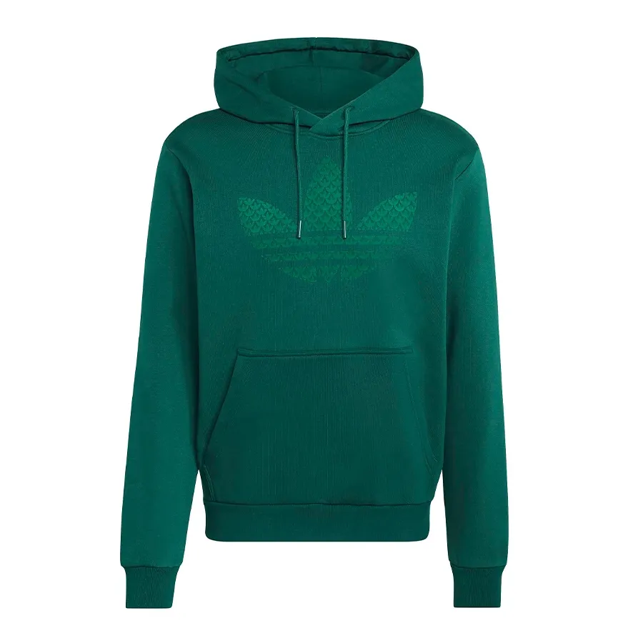 Imagen 3 de 6 de Buzo adidas originals Monogram Infill-VERDE