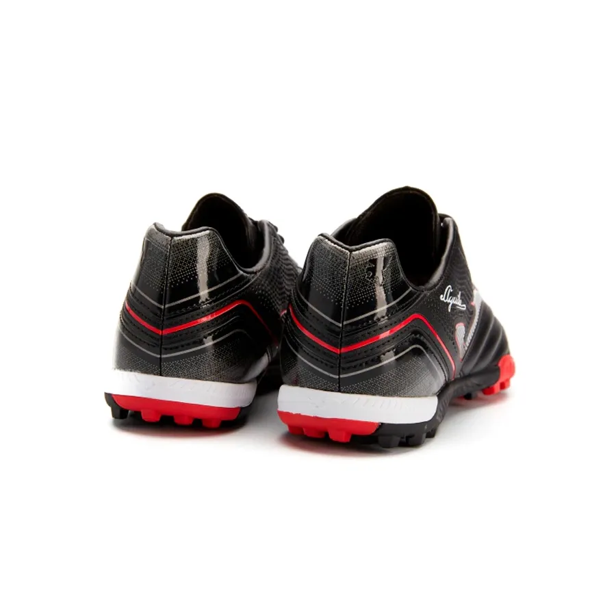 Imagen 3 de 5 de Botines Joma Aguila Tf-NEGRO/ROJO/PLATA