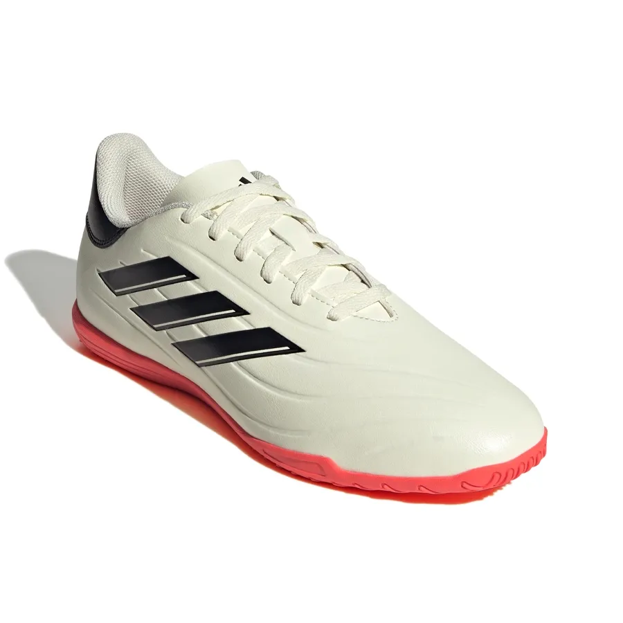 Imagen 3 de 8 de Botines adidas Copa Pure 2 Club-NATURAL/NEGRO/NARANJA FLUOR