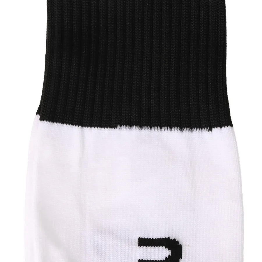 Imagen 2 de 3 de Medias Mitre Match Socks Alt GyE Mza-BLANCO/NEGRO