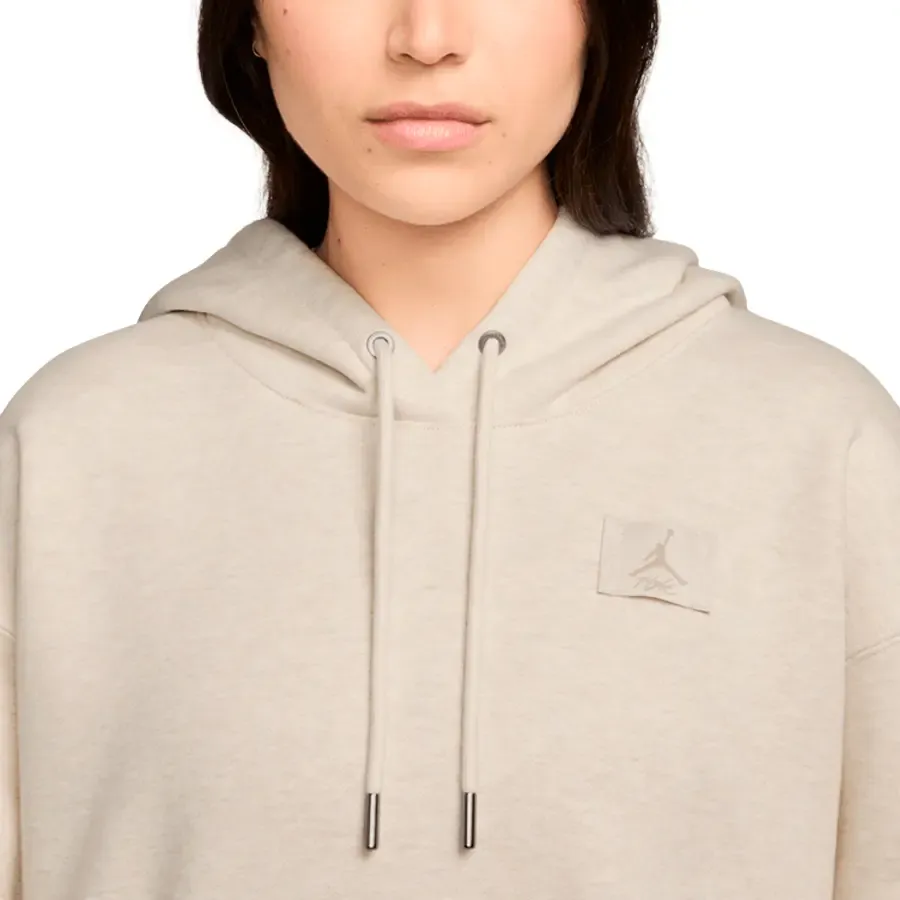 Imagen 2 de 3 de Buzo Nike Jordan Flight Fleece-CRUDO