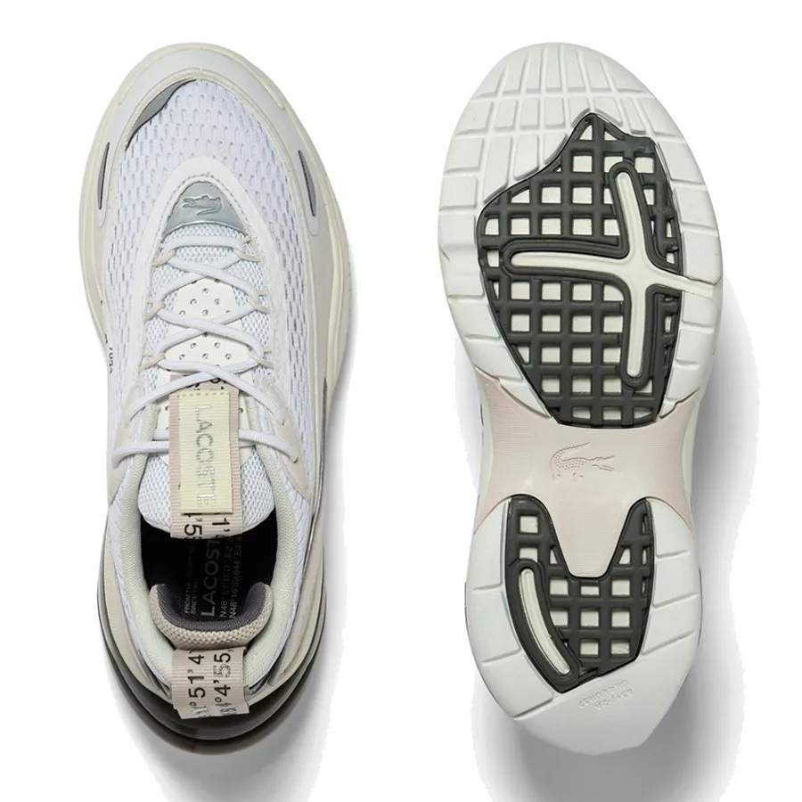 Imagen 3 de 5 de Zapatillas Lacoste Odyssa-BLANCO/BLANCO