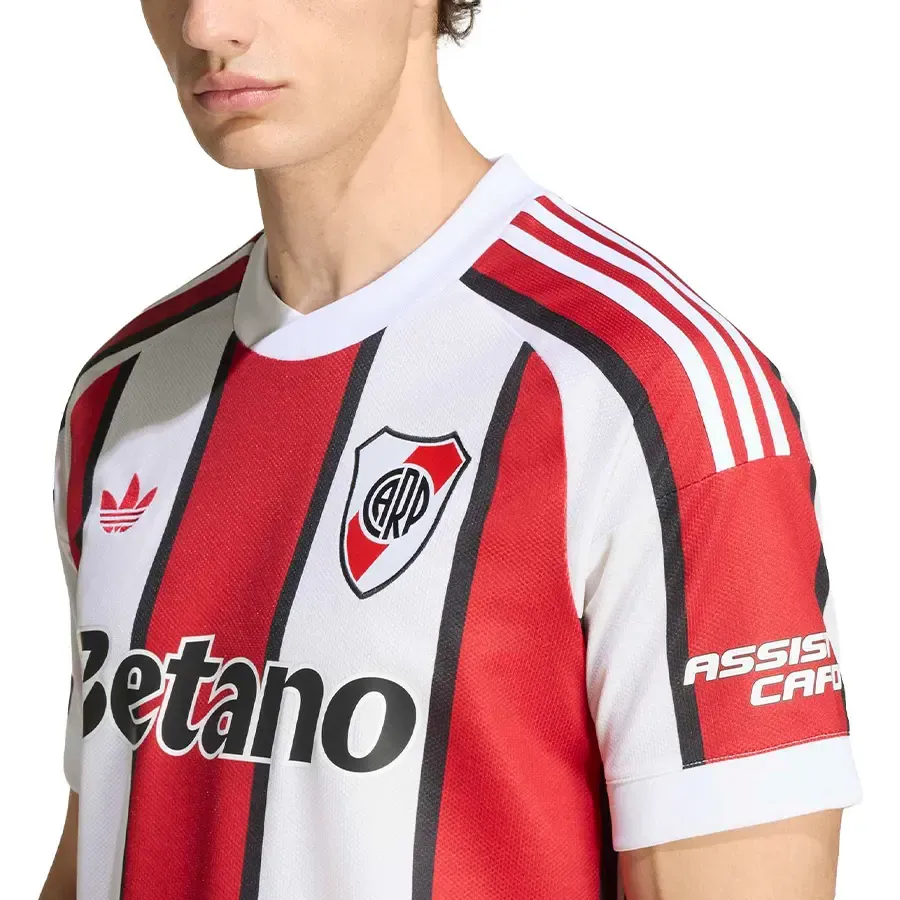 Imagen 3 de 5 de Camiseta adidas originals Alternativa River Plate 26/27-BLANCO/ROJO