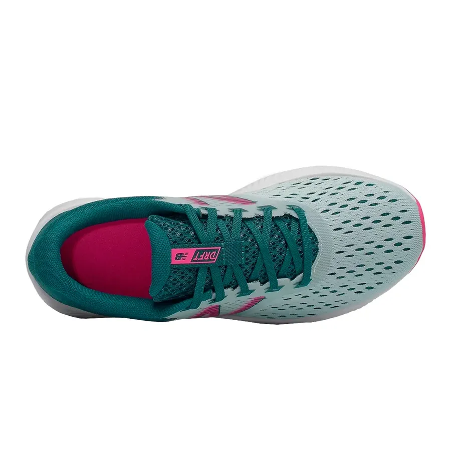 Imagen 3 de 5 de Zapatillas New Balance Drift Run-VERDE/ROSA