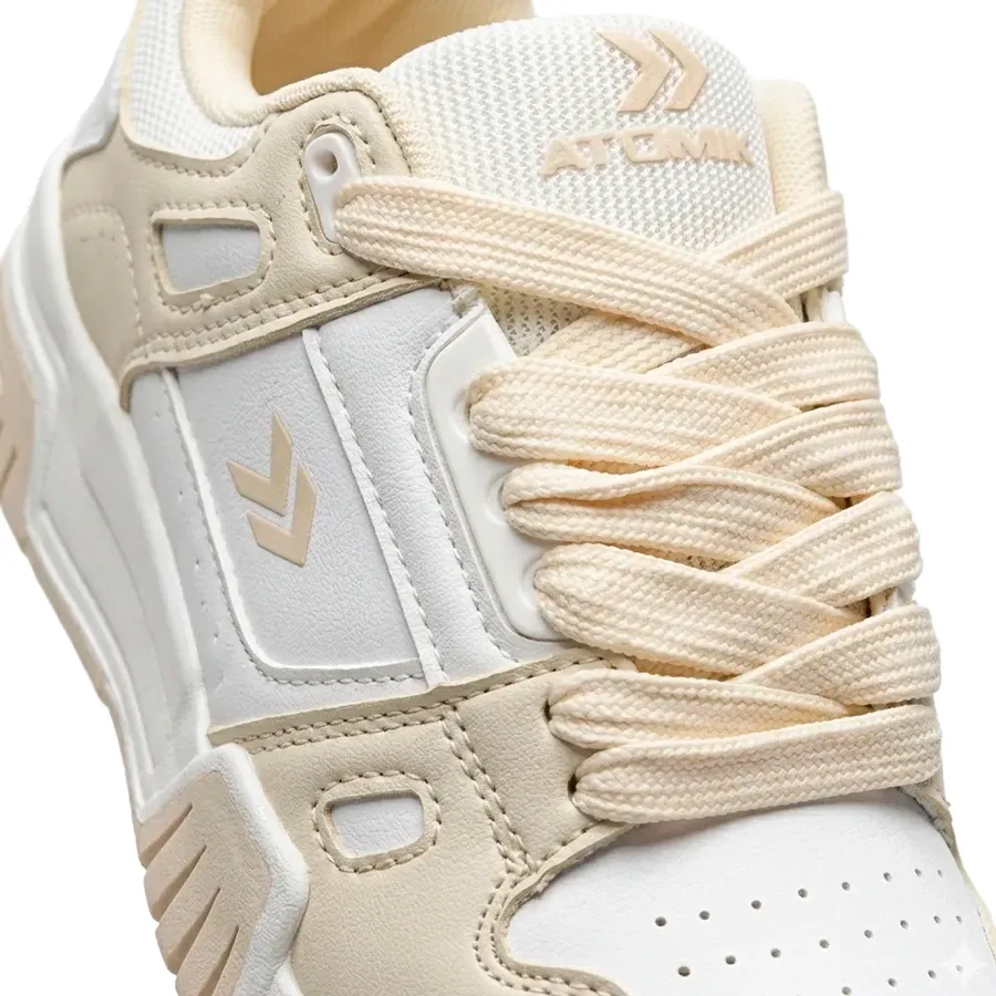 Imagen 6 de 7 de Zapatillas Atomik Emmet Niño-BEIGE/BLANCO