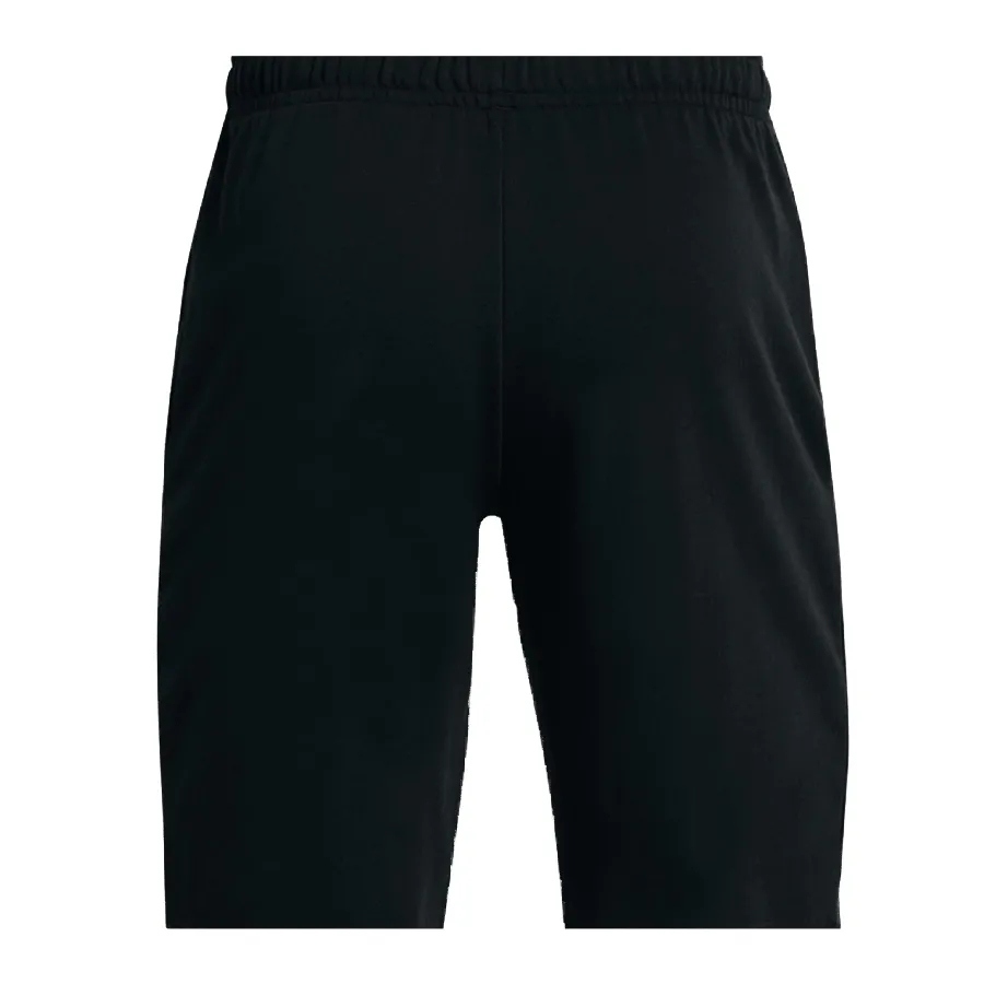 Imagen 3 de 4 de Shorts Under Armour Rival Terry-NEGRO