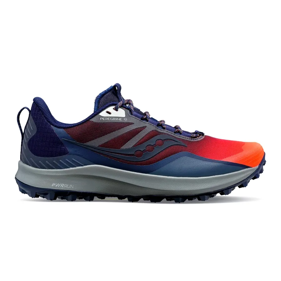 Imagen 0 de 5 de Zapatillas Saucony Peregrine 12-MARINO/ROJO/NEGRO