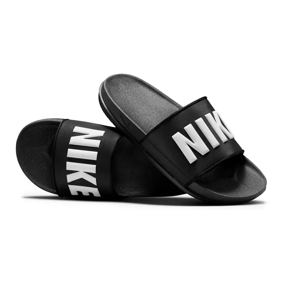 Imagen 3 de 6 de Ojotas Nike Sandalias Offcourt-NEGRO