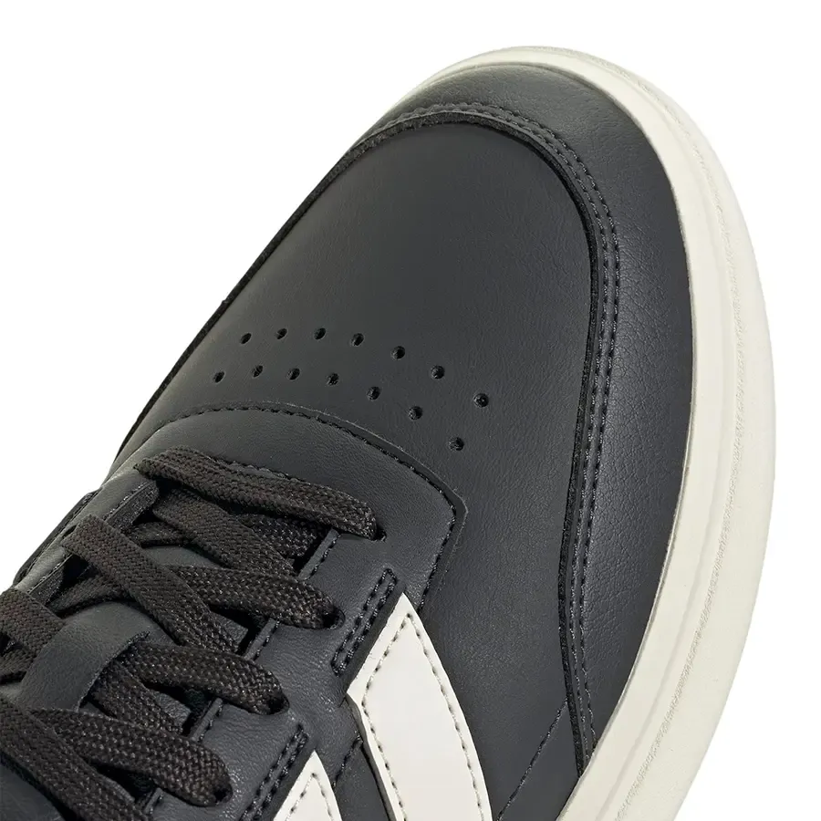 Imagen 5 de 7 de Zapatillas adidas Courtblock-NEGRO/HUESO