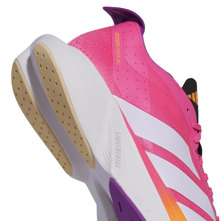 Imagen 6 de 7 de Zapatillas adidas Adizero Drive RC-ROSA FLUORESCENTE/VIOLETA/NARANJA