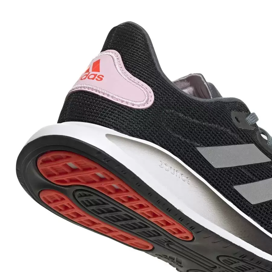 Imagen 6 de 7 de Zapatillas adidas Galaxar Run W-NEGRO/GRIS/ROSA
