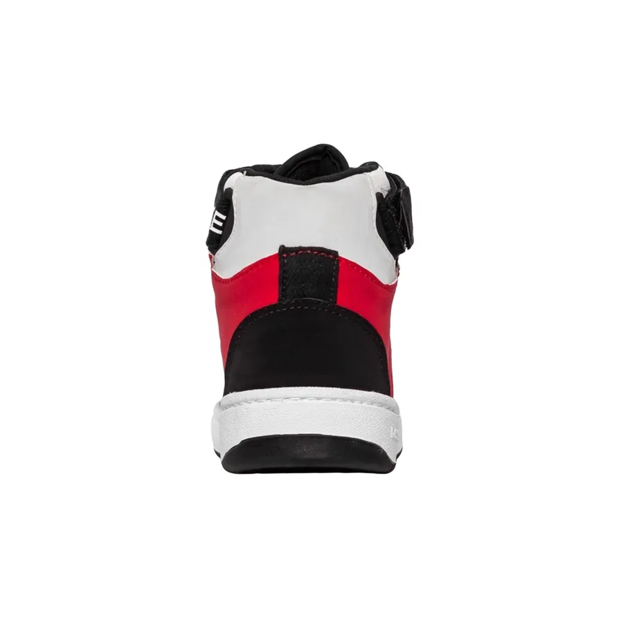 Imagen 4 de 7 de Zapatillas Dc Pensford Ss Le-NEGRO/BLANCO/ROJO