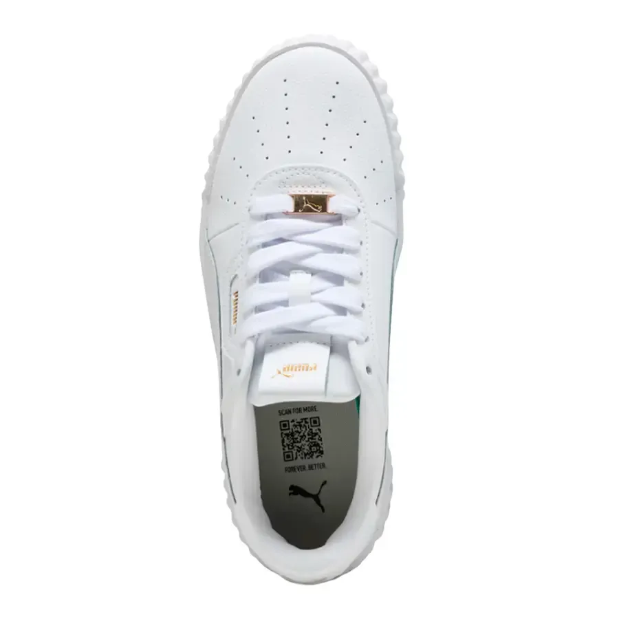 Imagen 3 de 7 de Zapatillas Puma Carina 3.0 Luxe-BLANCO