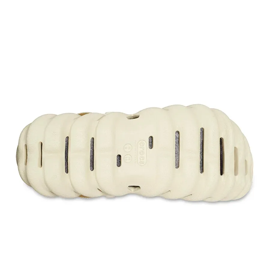 Imagen 6 de 7 de Zapatillas Crocs Echo Clog-HUESO/NEGRO