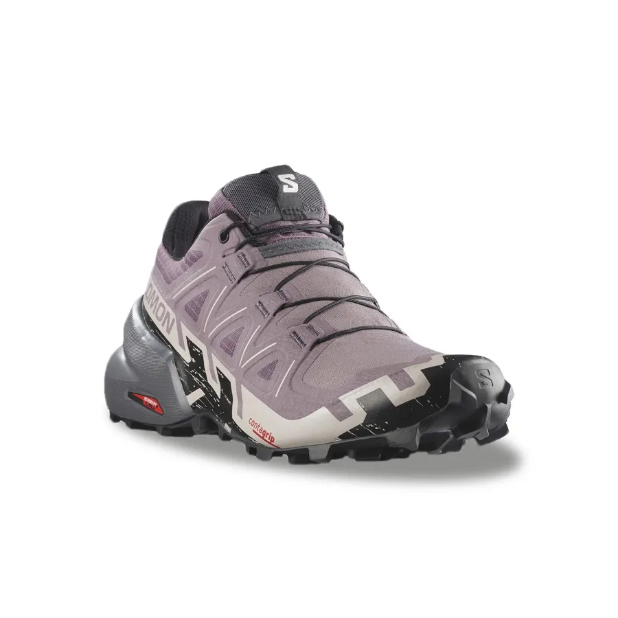 Imagen 1 de 6 de Zapatillas Salomon Speedcross 6-MORADO/GRIS/NEGRO