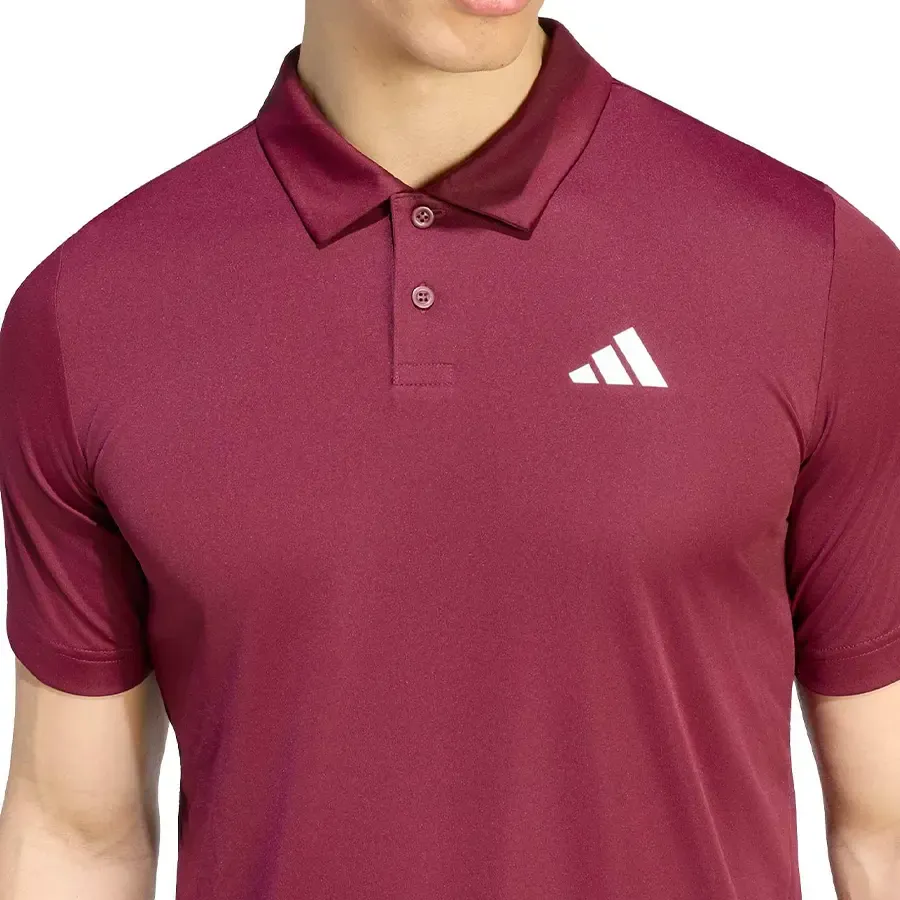 Imagen 3 de 5 de Polo adidas Club Tenis-BORDO