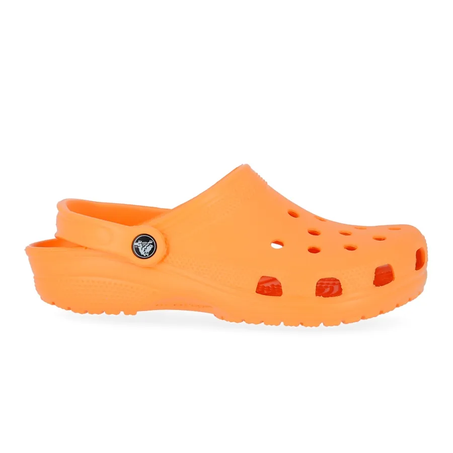 Imagen 0 de 4 de Ojotas Crocs Classic-NARANJA FLUOR
