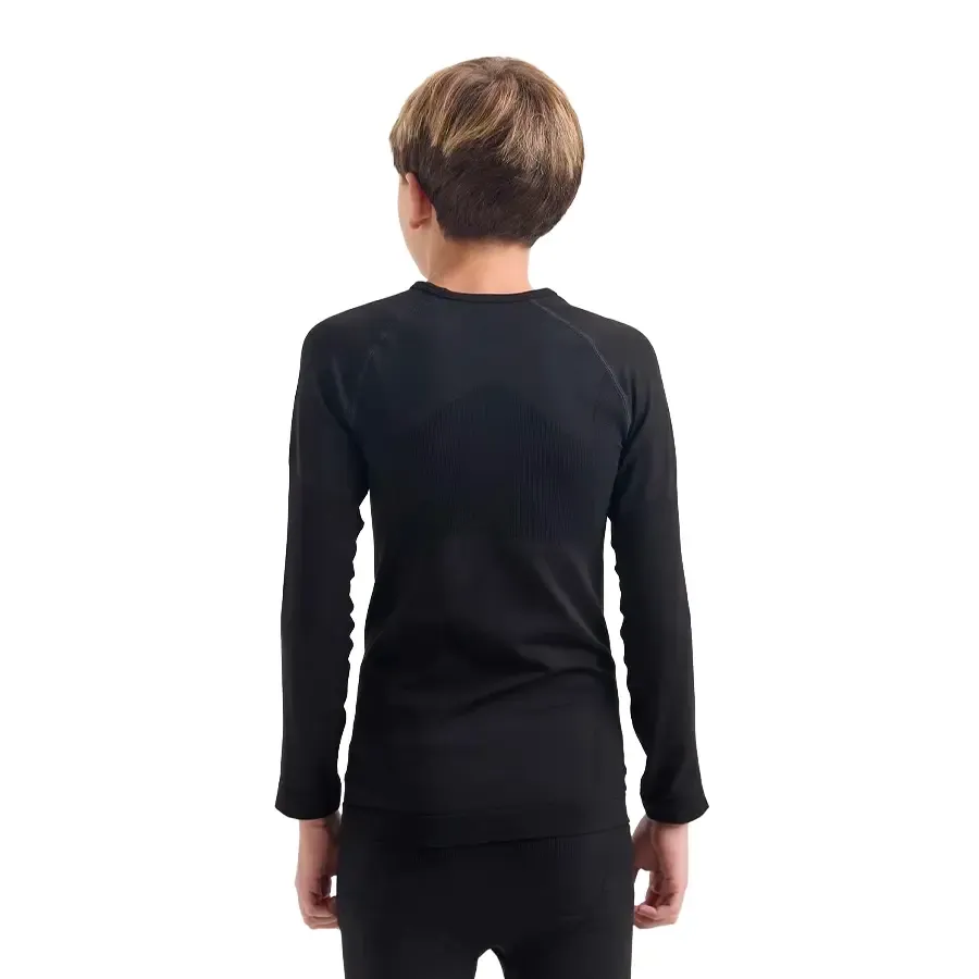 Imagen 1 de 4 de Remera Térmica Atomik Mess Seamless-NEGRO