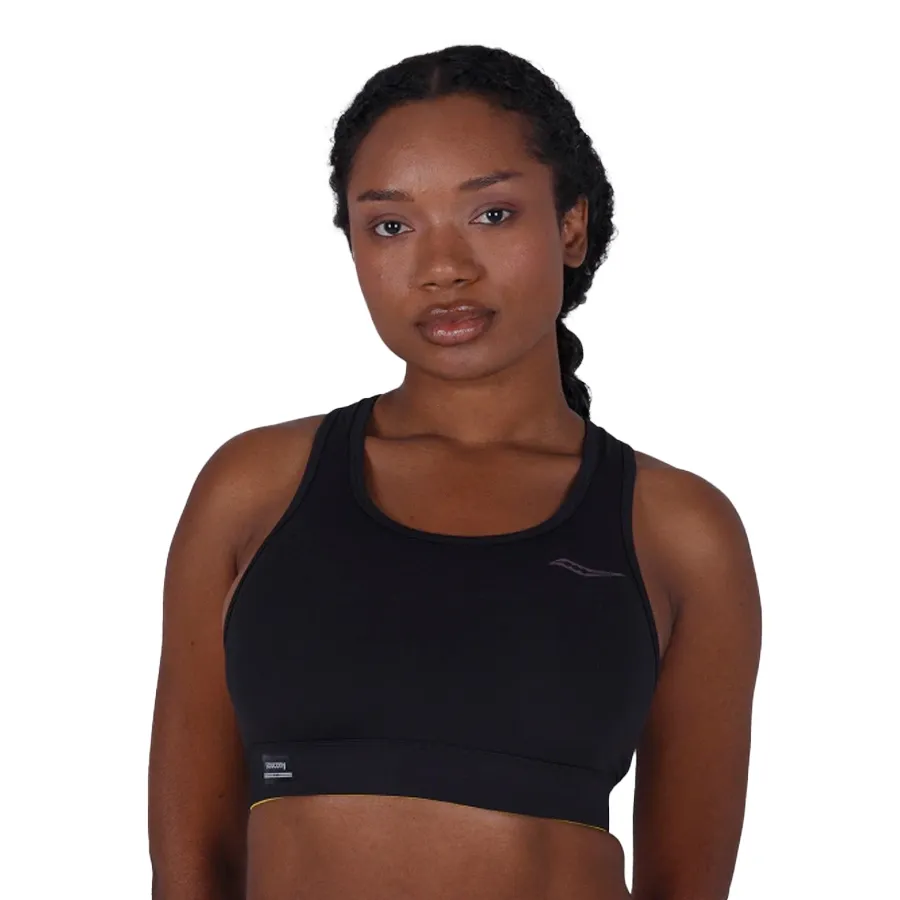 Imagen 0 de 4 de Top Saucony Fortify-NEGRO