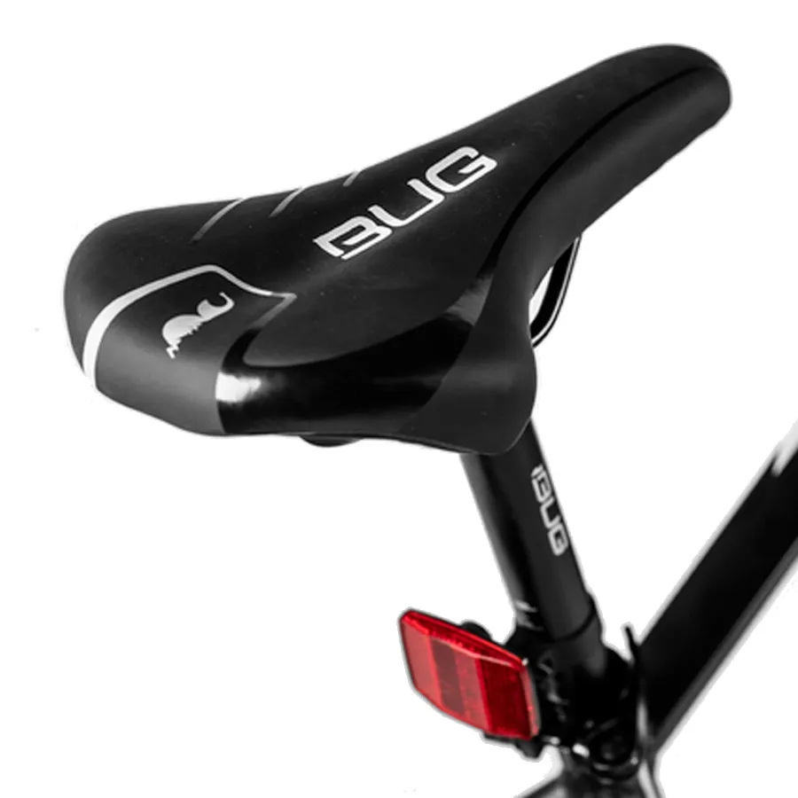 Imagen 3 de 6 de Bicicleta Bug Bikes Mountain R29 27V Matte-NEGRO/BLANCO