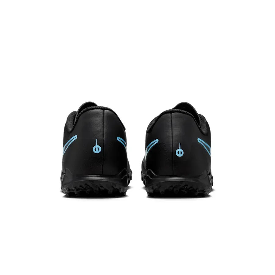 Imagen 5 de 8 de Botines Nike Tiempo Legend 10 Club Tf-NEGRO/CELESTE