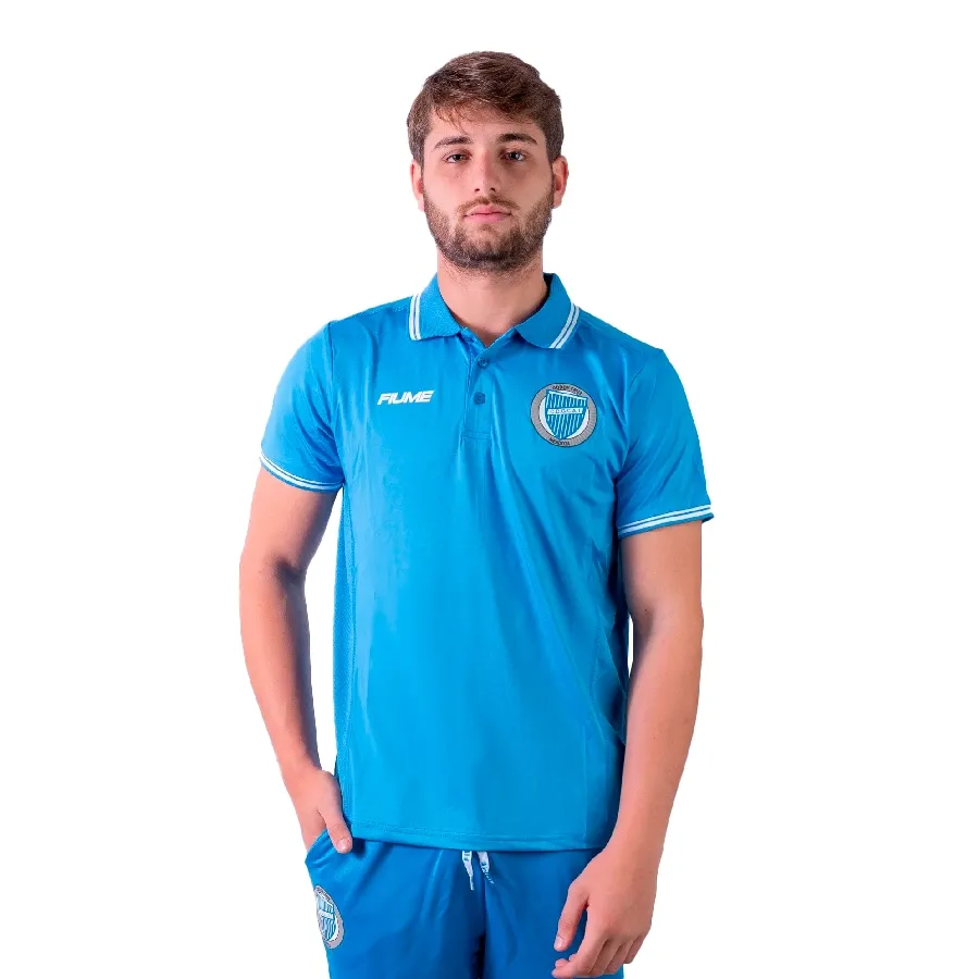 Imagen 0 de 5 de Remera Fiume Sport Godoy Cruz 25-AZUL/BLANCO