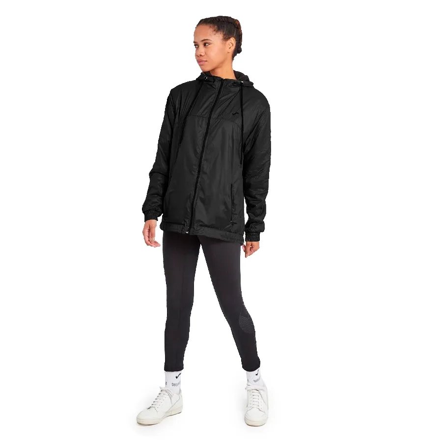 Imagen 0 de 4 de Campera Snauwaert Peddels-NEGRO