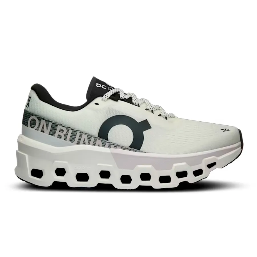 Imagen 0 de 6 de Zapatillas On Cloudmonster 2-HUESO/NEGRO