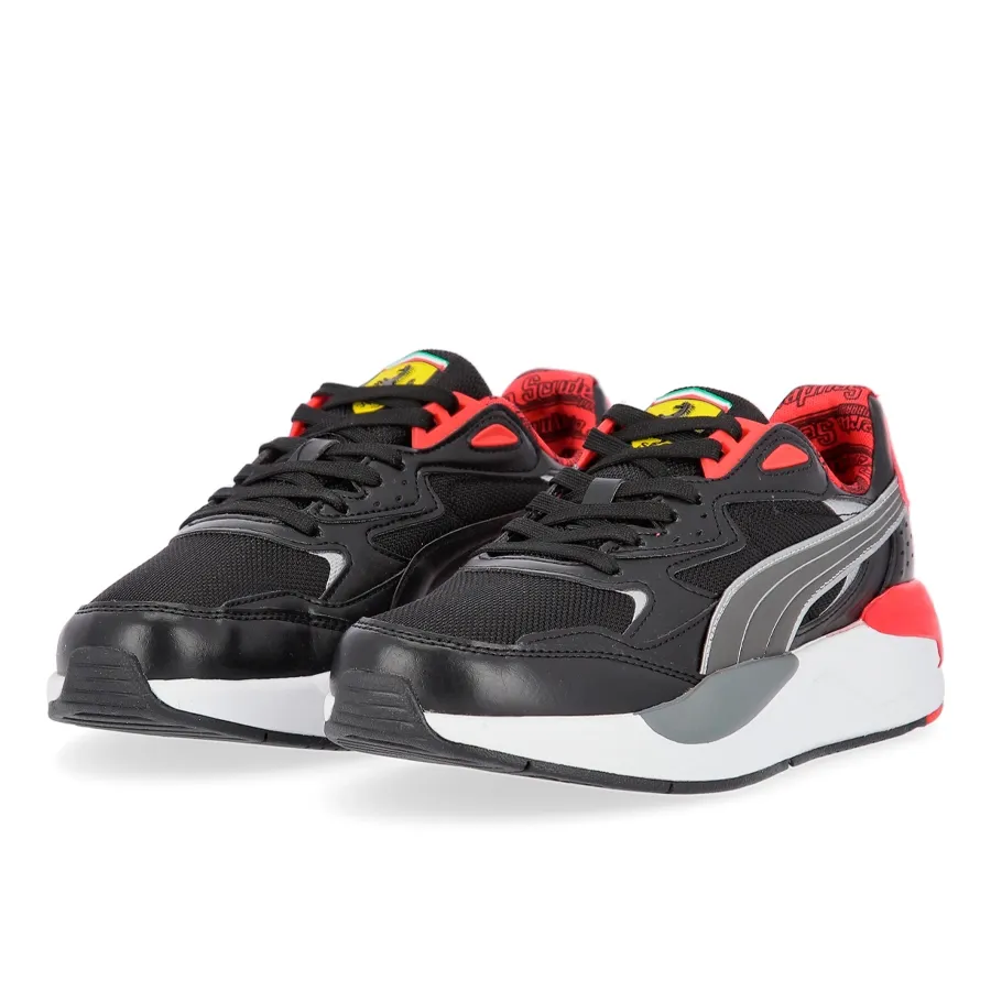 Imagen 2 de 6 de Zapatillas Puma Ferrari X Ray Speed-NEGRO/ROJO/GRAFITO