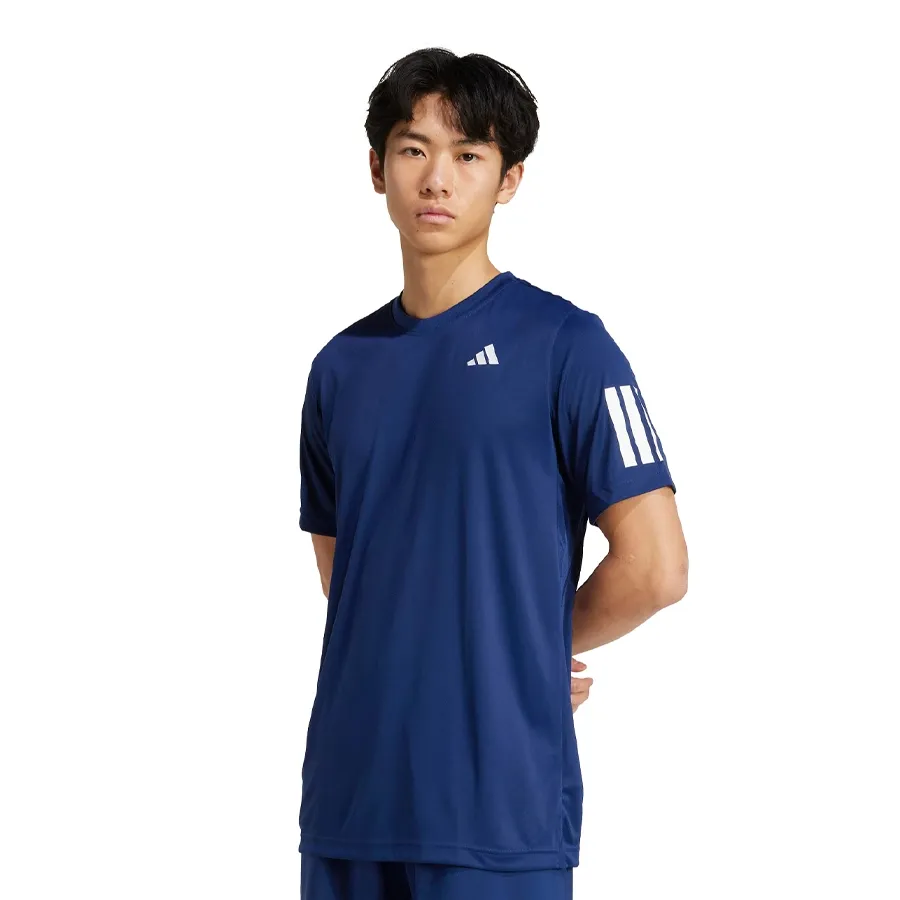 Imagen 0 de 6 de Remera adidas Tenis Club Climacool-MARINO/BLANCO